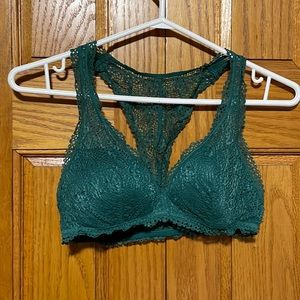 Victoria’s Secret Razorback Bralette with permanent padding